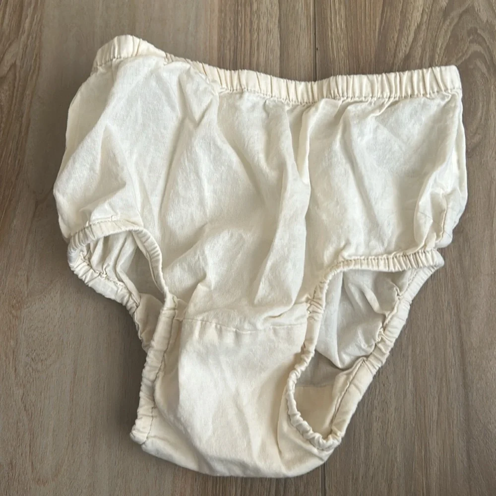 Baby Gap Ruffle Sleeve Dress and Diaper Cover